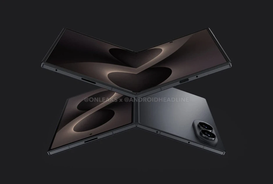 Galaxy Wide Fold lộ ảnh render với màn hình rộng ấn tượng Galaxy Wide Fold lộ ảnh render với màn hình rộng ấn tượng