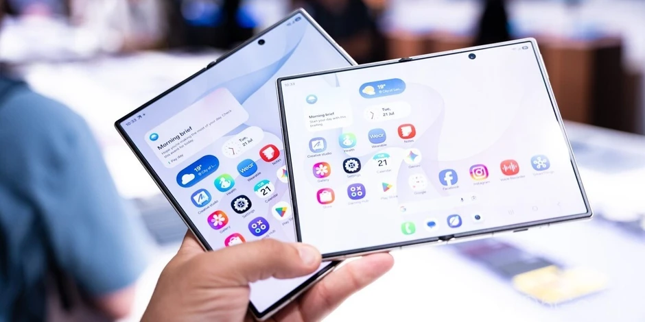 Galaxy Z Fold 8 sở hữu tính năng mọi mẫu điện thoại gập nên có