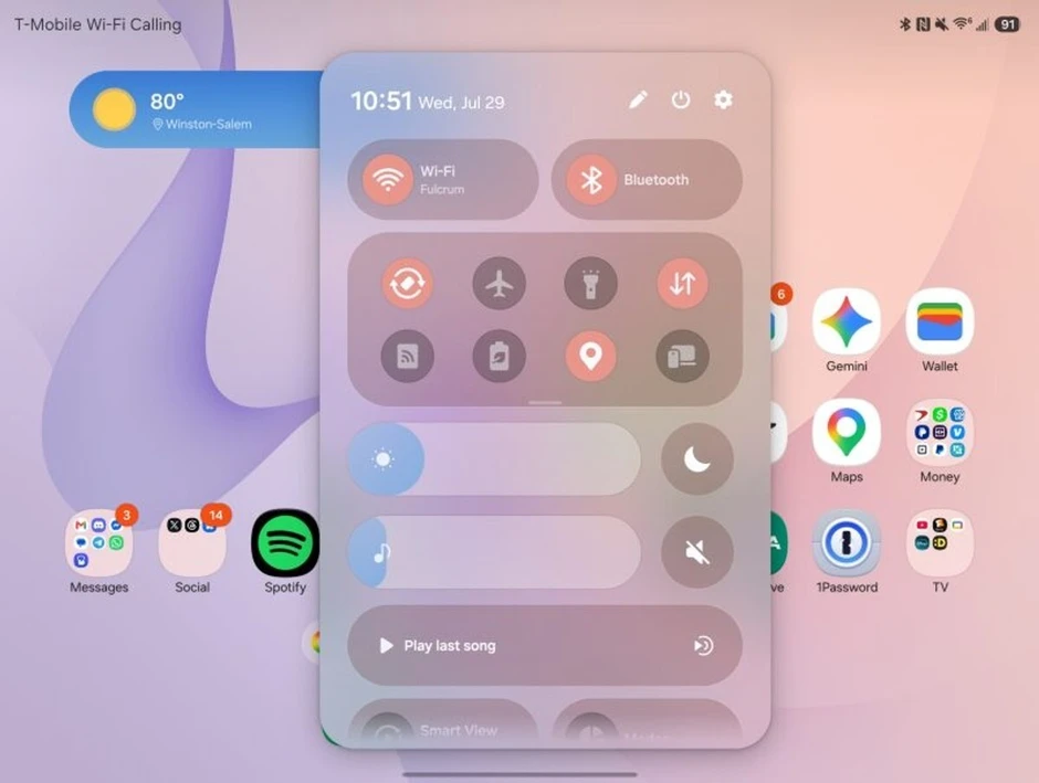 Galaxy Z Fold 8 sở hữu tính năng mọi mẫu điện thoại gập nên có