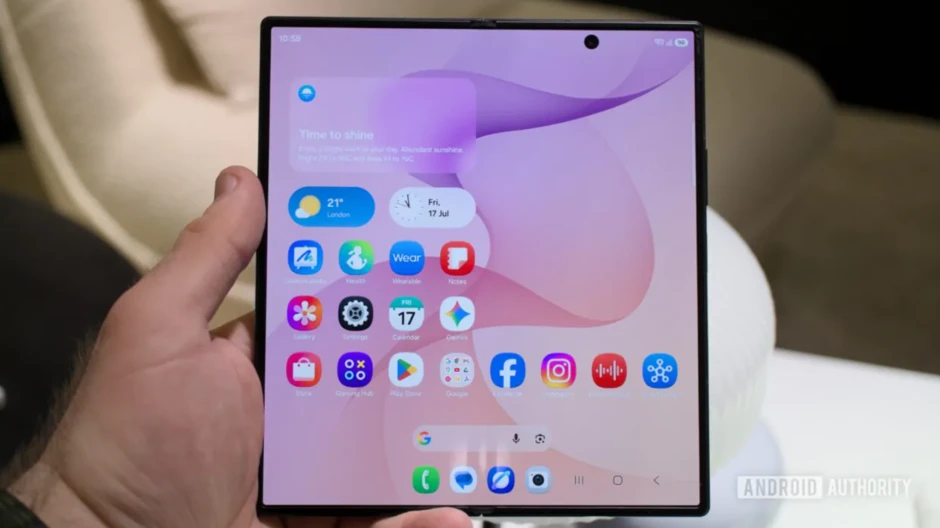 Galaxy Z Fold 8 Ultra ra mắt: Giá từ 52,99 triệu đồng, nâng cấp toàn diện