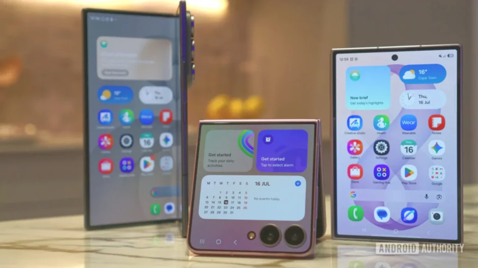 Galaxy Z Fold8 đang cứu cánh cho Samsung