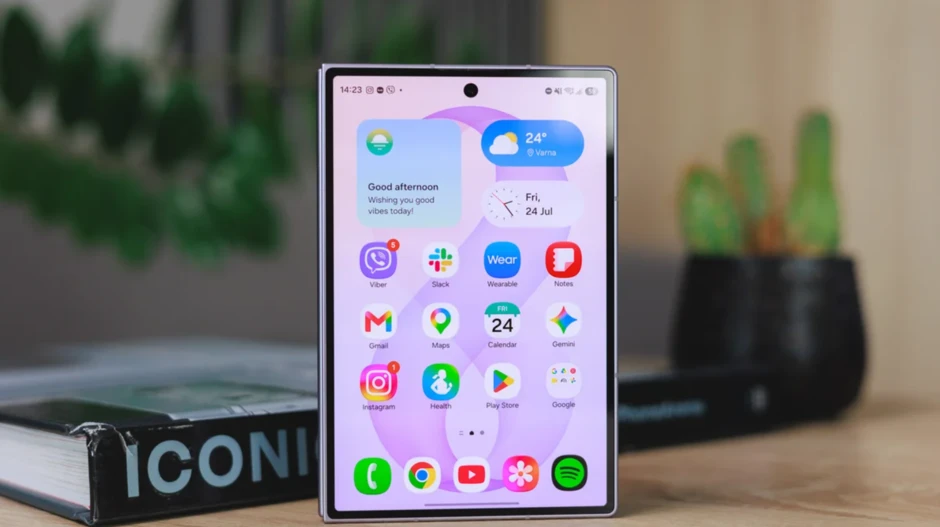 Galaxy Z Fold8 nổi bật hơn iPhone Duo ở nhiều điểm quan trọng
