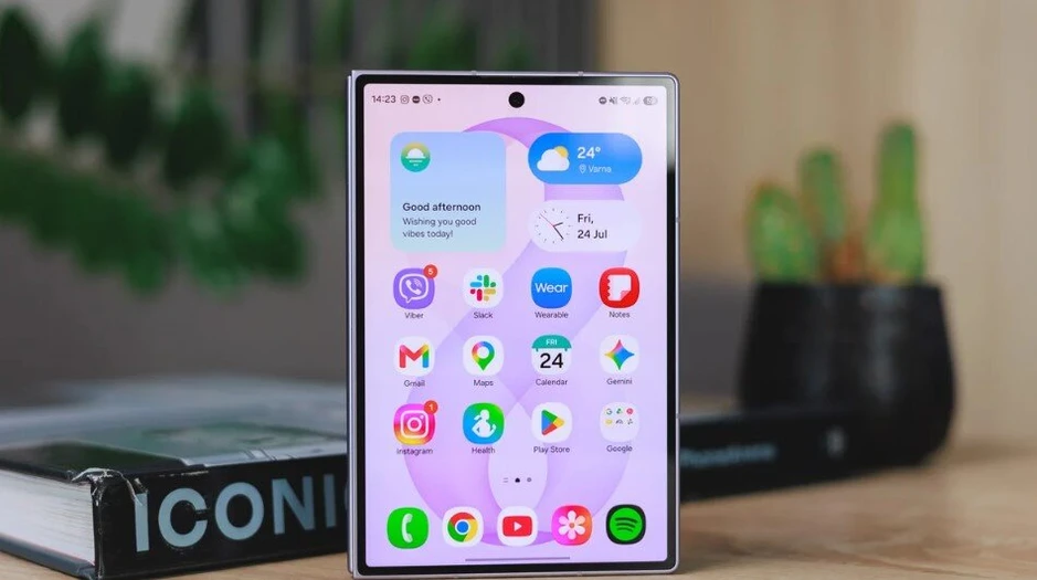 Galaxy Z Fold8 vẫn là ông vua của phân khúc điện thoại màn hình gập Galaxy Z Fold8 vẫn là ông vua của phân khúc điện thoại màn hình gập