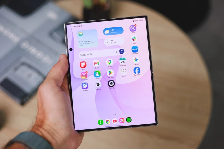 Galaxy Z Fold8 vẫn là ông vua của phân khúc điện thoại màn hình gập Galaxy Z Fold8 vẫn là ông vua của phân khúc điện thoại màn hình gập