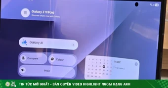 Galaxy Z TriFold bất ngờ tái xuất: Samsung đang ấp ủ cú nổ lớn tiếp theo?