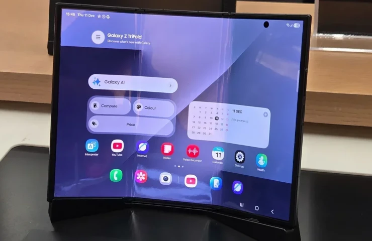Galaxy Z TriFold: Đột phá công nghệ trở thành canh bạc rủi ro