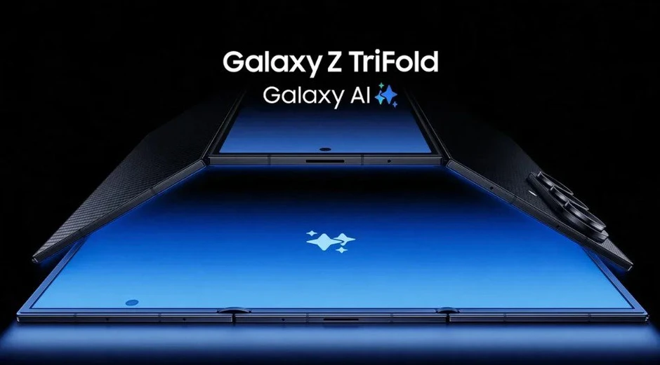 Galaxy Z TriFold màn hình gập 3 của Samsung sẽ thay thế laptop?