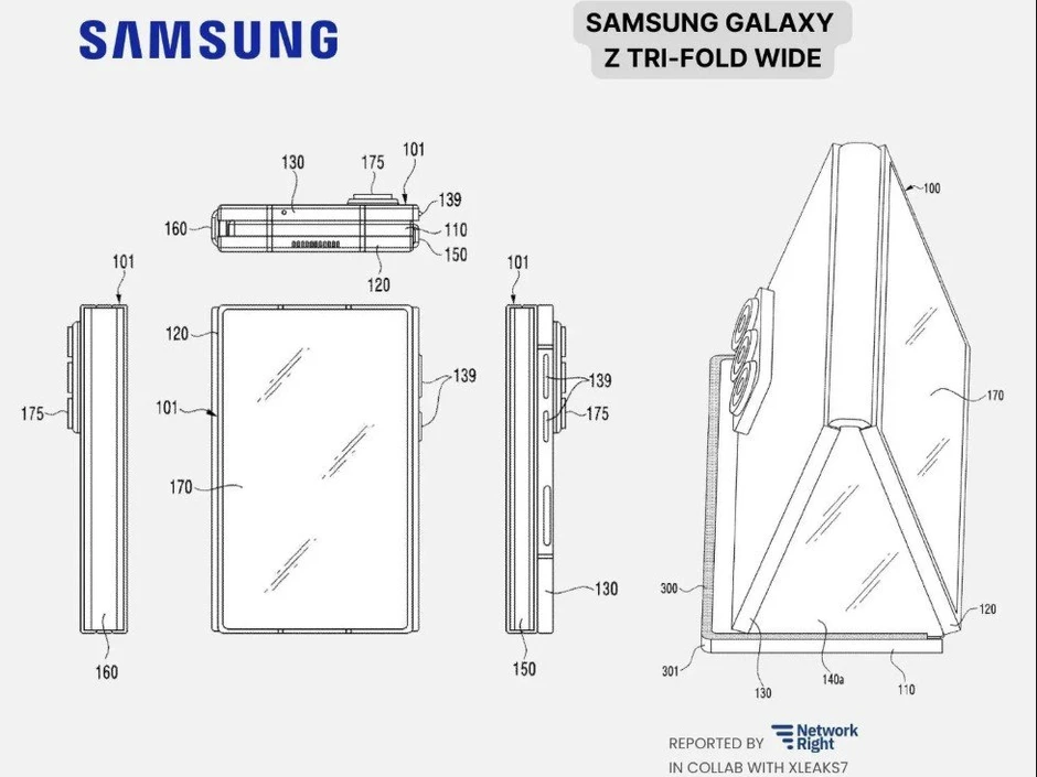 Galaxy Z TriFold màn hình gập 3 của Samsung sẽ thay thế laptop?