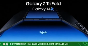 Galaxy Z TriFold màn hình gập 3 của Samsung sẽ thay thế laptop?