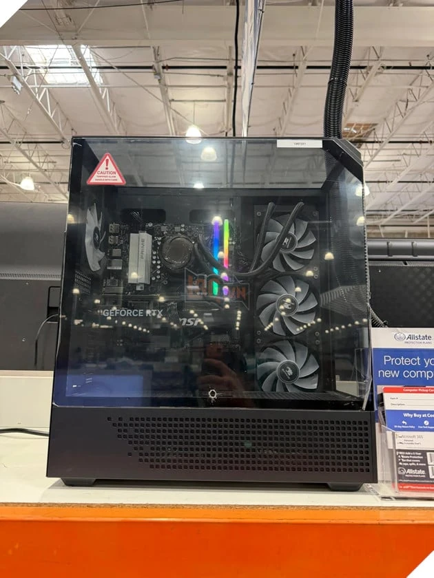 Gamer săn được dàn PC Ryzen 7 9800X3D và RTX 5070 với giá chỉ... 1.000 USD Gamer săn được dàn PC Ryzen 7 9800X3D và RTX 5070 với giá chỉ... 1.000 USD