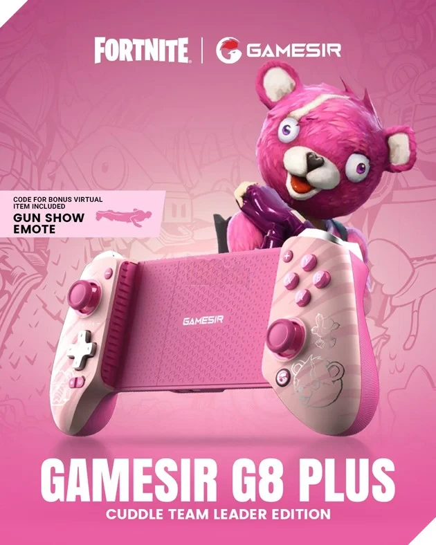 GameSir Hợp Tác Fortnite Công Bố Bộ Sưu Tập Tay Cầm Chơi Game Mobile Chính Hãng
