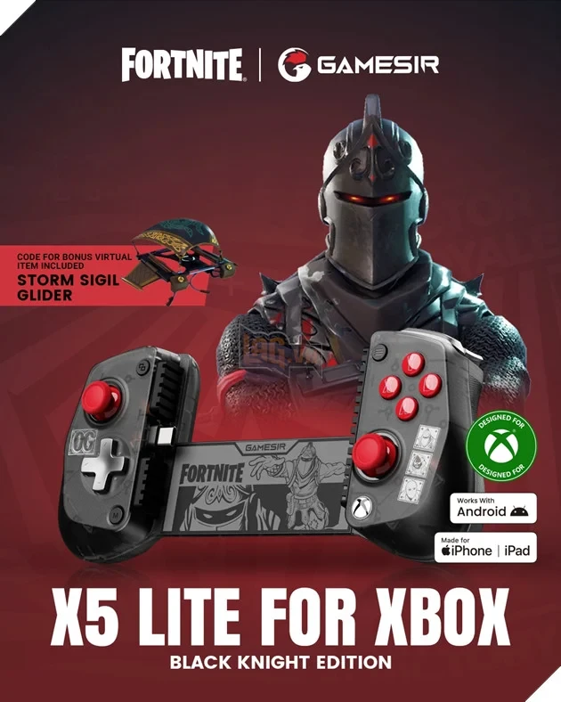 GameSir Hợp Tác Fortnite Công Bố Bộ Sưu Tập Tay Cầm Chơi Game Mobile Chính Hãng