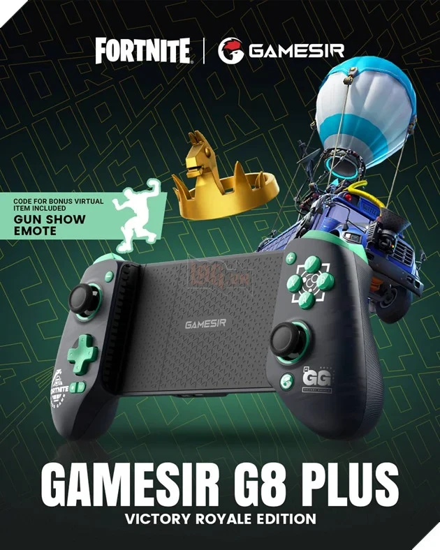 GameSir Hợp Tác Fortnite Công Bố Bộ Sưu Tập Tay Cầm Chơi Game Mobile Chính Hãng