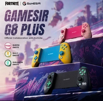 GameSir Hợp Tác Fortnite Công Bố Bộ Sưu Tập Tay Cầm Chơi Game Mobile Chính Hãng