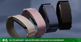 Garmin công bố vòng đeo tay thông minh đầu tiên với pin 10 giờ, không màn hình