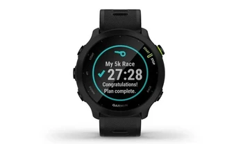 Garmin Forerunner 55 khi chạy dưới mưa: Gọn nhẹ, dễ thao tác