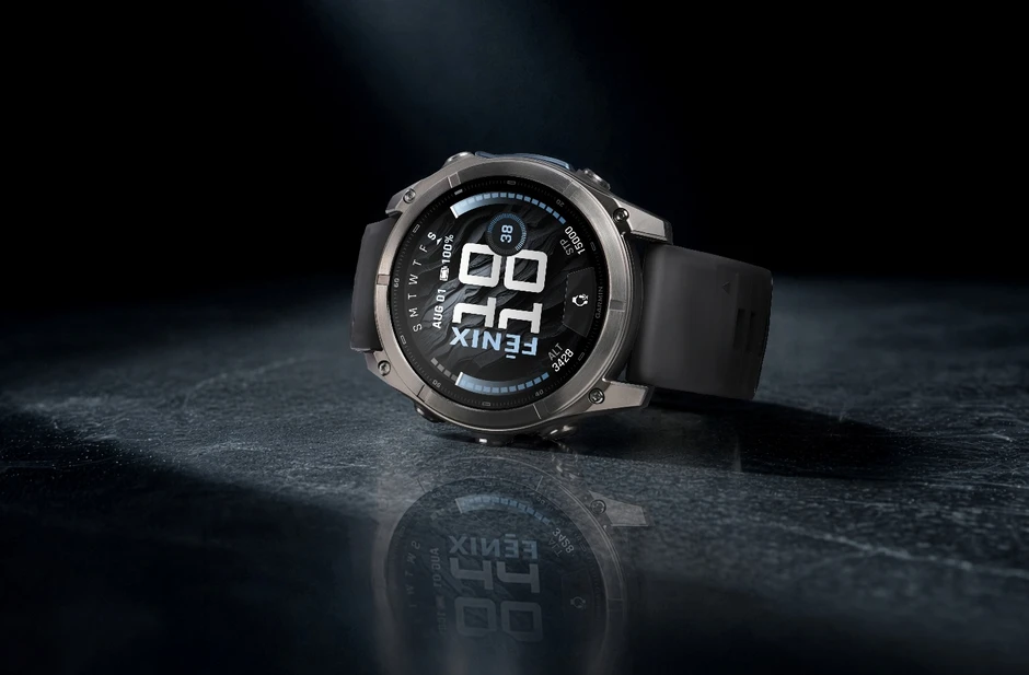 Garmin tung bộ đôi đồng hồ thông minh dùng màn hình sapphire siêu sáng