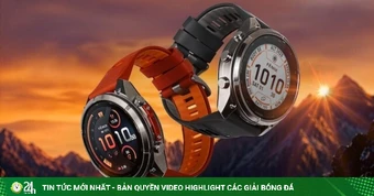 Garmin tung bộ đôi đồng hồ thông minh dùng màn hình sapphire siêu sáng