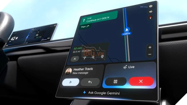 Gemini gặp lỗi không thể thực hiện cuộc gọi trên Android và Android Auto