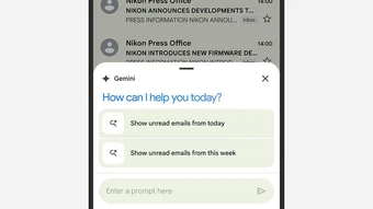 Gemini trên Google Drive giờ đây có thể tìm kiếm thông tin trực tiếp từ Gmail