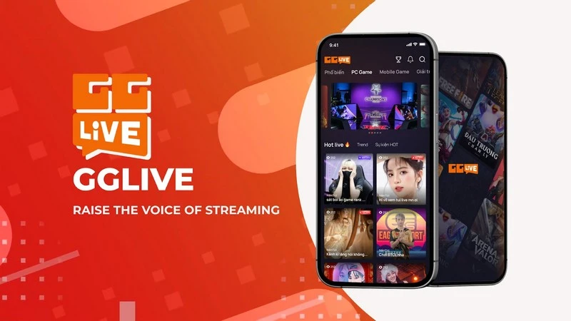 GG Live - Nền tảng livestream game do người Việt phát triển mà bạn không thể bỏ lỡ