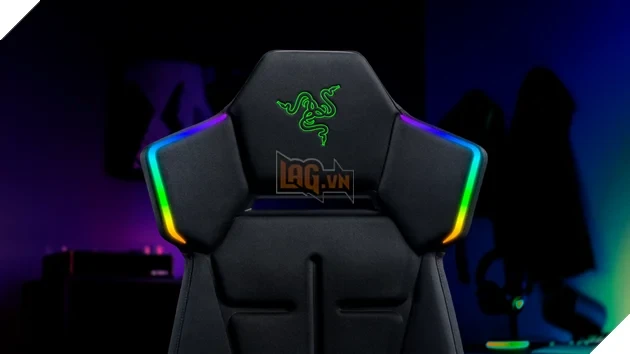 Ghế Gaming Razer Iskur V2 Chroma – Đỉnh cao đồng bộ, làm chủ mọi cuộc chơi.