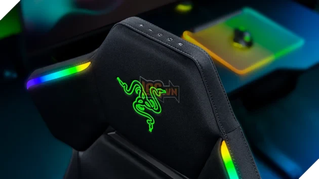 Ghế Gaming Razer Iskur V2 Chroma – Đỉnh cao đồng bộ, làm chủ mọi cuộc chơi.