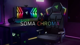 Ghế Gaming Razer Iskur V2 Chroma – Đỉnh cao đồng bộ, làm chủ mọi cuộc chơi.