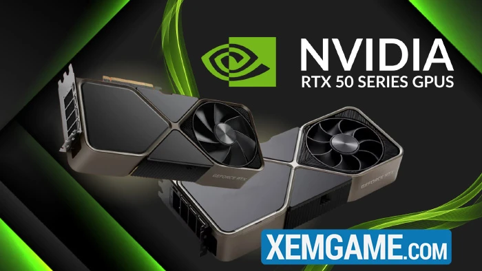 Giá card đồ họa Nvidia RTX 50 tăng mạnh, game thủ ngày càng khó nâng cấp PC