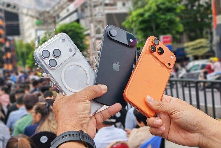 Giá iPhone 17 series tháng 8: Bất ngờ giảm tới 2 triệu đồng, Pro/Pro Max rẻ chưa từng có
