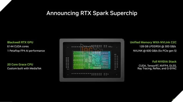Giá PC sử dụng Nvidia RTX Spark có thể khiến nhiều người "đau ví"