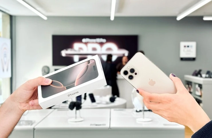 Giá thu cũ iPhone tăng, Apple muốn người dùng lên đời Giá thu cũ iPhone tăng, Apple muốn người dùng lên đời