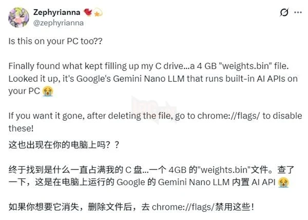 Google bị tố âm thầm tải mô hình AI 4GB vào Chrome, người dùng không hề hay biết