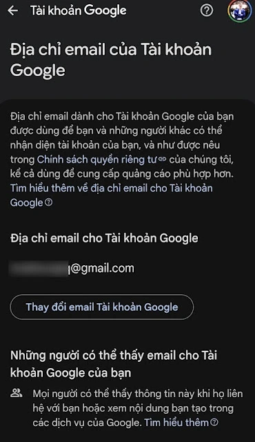 Google cho phép sửa chữa “sai lầm tuổi trẻ” với địa chỉ Gmail Google cho phép sửa chữa “sai lầm tuổi trẻ” với địa chỉ Gmail