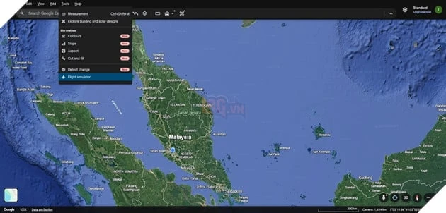 Google Earth đưa Flight Simulator lên trình duyệt, người dùng có thể chơi ngay không cần cài đặt Google Earth đưa Flight Simulator lên trình duyệt, người dùng có thể chơi ngay không cần cài đặt