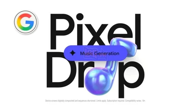 Google hé lộ Pixel Drop mới với Screen Reactions và Gemini Omni