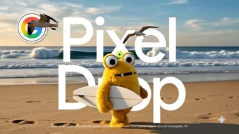 Google hé lộ Pixel Drop mới với Screen Reactions và Gemini Omni
