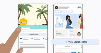 Google Search ra mắt Search Profiles dành cho website và nhà sáng tạo nội dung