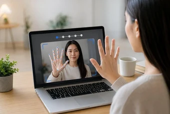 Google thử nghiệm reCAPTCHA bằng nhận diện cử chỉ tay