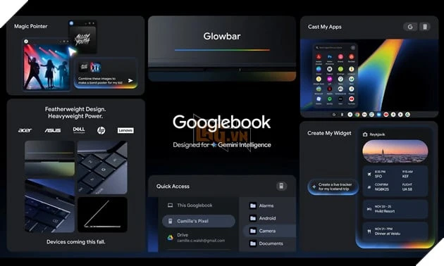 Googlebook Ra Mắt: Laptop Cao Cấp Mới Của Google Dành Cho Người Dùng Android