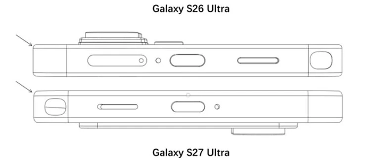 Hai chi tiết mới hé lộ diện mạo Galaxy S27 đầy bất ngờ