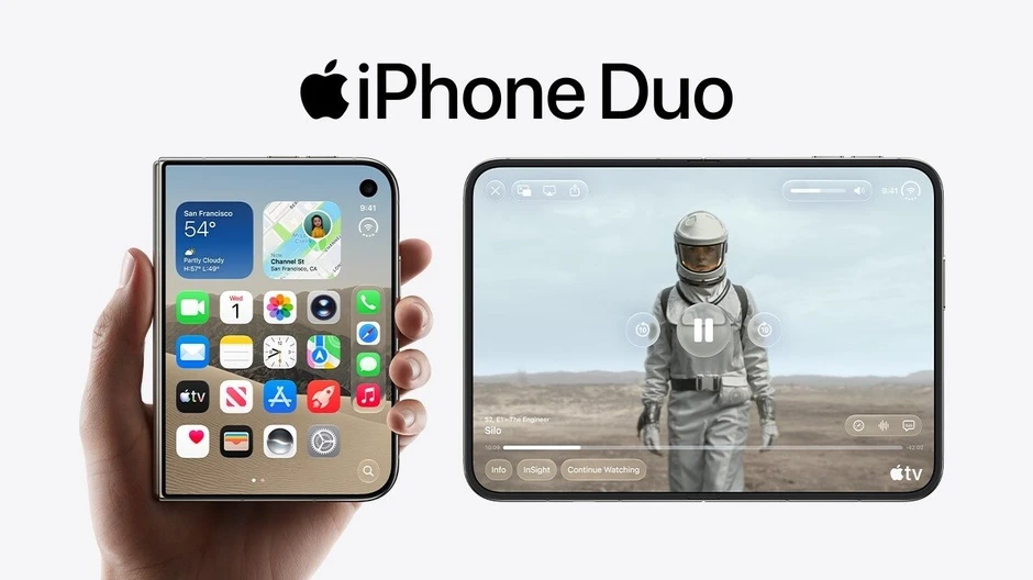 Hiệu ứng chuyển cảnh đã giúp iPhone Duo gây ấn tượng đặc biệt