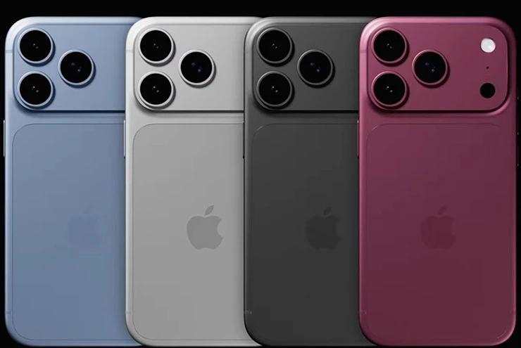 Hình ảnh đầu tiên của iPhone 18 Pro xuất hiện, Apple sắp có “vũ khí” mới
