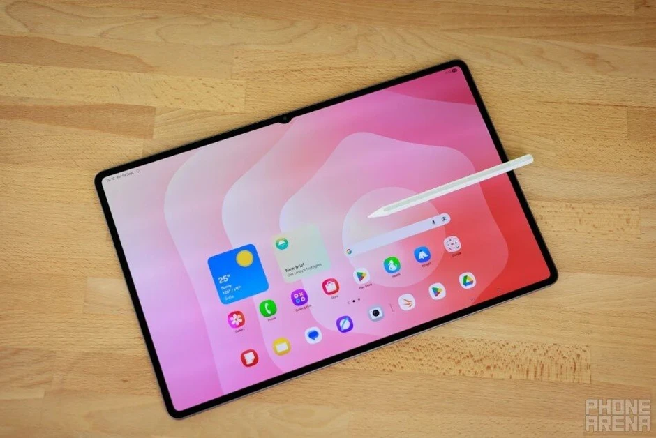 Hình ảnh Galaxy Tab S12 Ultra rò rỉ, lộ thiết kế siêu mỏng Hình ảnh Galaxy Tab S12 Ultra rò rỉ, lộ thiết kế siêu mỏng
