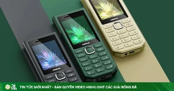 HMD ra mắt điện thoại Nokia phổ thông kiêm sạc dự phòng, pin 'khủng' đến bất ngờ