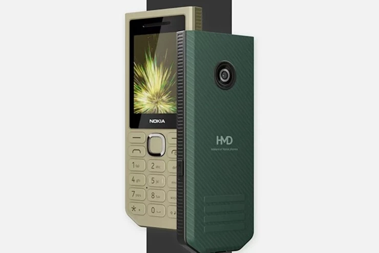 Điện thoại Nokia 300 Charge pin khủng có giá khoảng 930.000 đồng