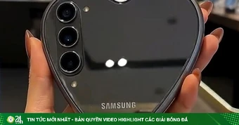 Hơn 50 triệu người vào xem video điện thoại Samsung hình trái tim fake