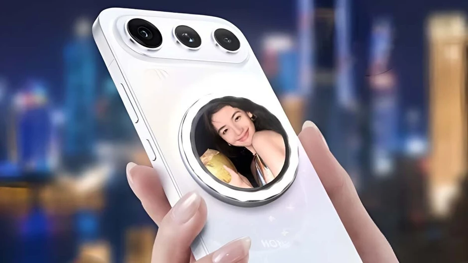 Honor chuẩn bị ra mắt điện thoại màn hình phụ độc lạ và pin 12.000 mAh