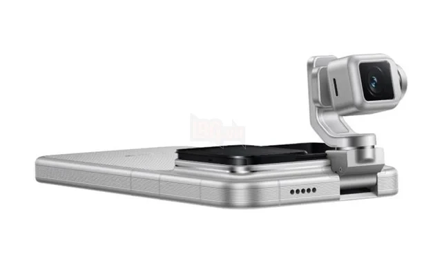 Honor ra mắt Robot Phone với camera “robot” có thể xoay 360 độ
