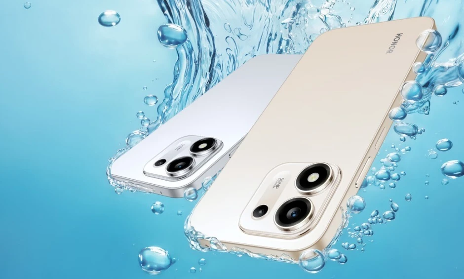 Honor X7e Plus 5G ra mắt: Pin 8.100 mAh, màn hình 120Hz, nút AI